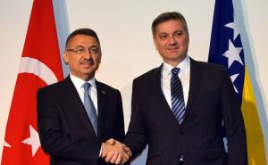 Susret Zvizdića i Erdoganovog zamjenika: Turska je iskren prijatelj BiH 